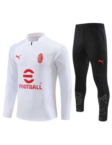 Survêtement Milan AC Blanc Homme 2023 2024 s'inspire de l'anatomie humaine