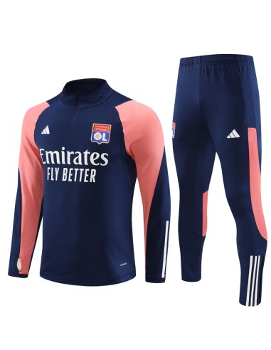 Survêtement Lyon OL Homme Bleu 2023 2024 outlet