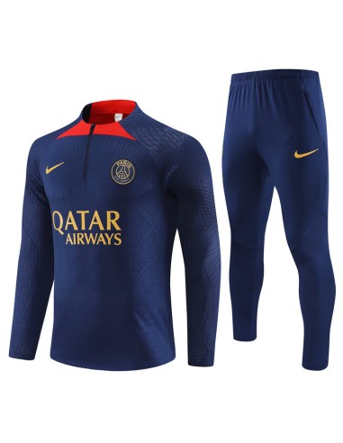 Survêtement PSG Bleu 2023 2024 Homme destockage