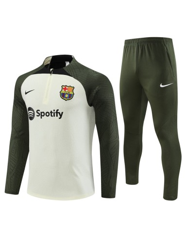 Survêtement Barcelone Beige 2023 2024 Homme acheter