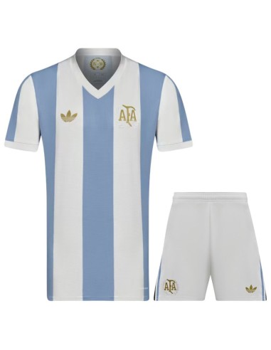 Maillot Argentine Anniversaire 50 Ans Enfant 2024 france