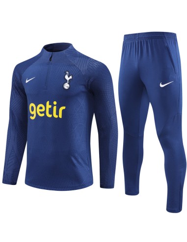 Survêtement Tottenham Bleu Homme 2023 2024 soldes