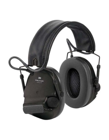 CASQUE PELTOR COMTAC XPI - NOIR pas cher 