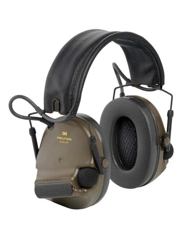 CASQUE PELTOR COMTAC XPI - VERT france