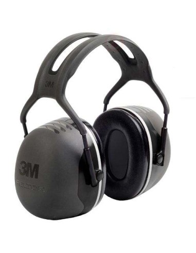 CASQUE PELTOR X5 - NOIR destockage