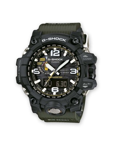 Montre G-Shock Mudmaster GWG-1000 (solaire) vert OD les ctes