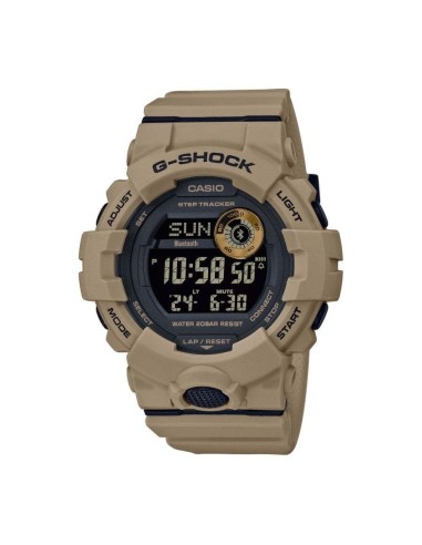 Montre G-Shock G-Squad GBD-800UC (connectée) tan s'inspire de l'anatomie humaine