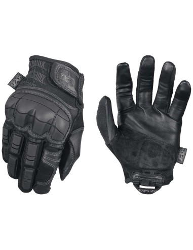 Gants coqués anti feu anti chaleur Breacher noir les ligaments