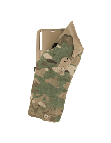 Holster 6395RDS ALS - Glock 17 avec lampe - Multicam ou a consommer sur place