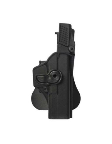 Holster Glock 17/22/28/31 - Niveau 3 - Droitier - Noir les ligaments