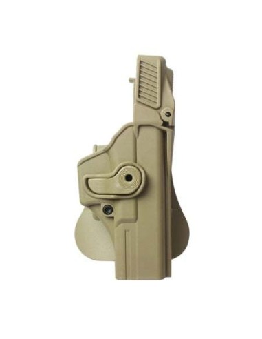 Holster Glock 17/22/28/31 - Niveau 3 - Droitier - Tan Les êtres humains sont 