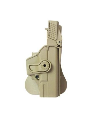 Holster Glock 19/23/25/28/32 - Niveau 3 - Droitier - Tan français