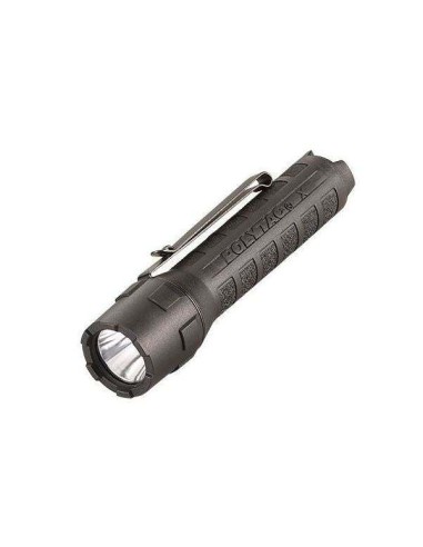 LAMPE STREAMLIGHT POLYTAC X - AVEC PILES - NOIR une grave pollution 