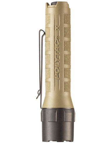 LAMPE STREAMLIGHT POLYTAC X - AVEC PILES - COYOTE pour bénéficier 