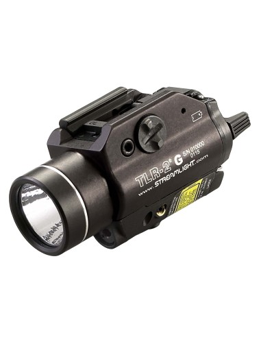 LAMPE TACTIQUE STREAMLIGHT TLR-2 G - AVEC LASER VERT des créatures d'habitude