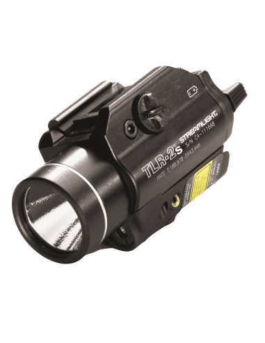 LAMPE STREAMLIGHT TLR-2S - NOIRE - AVEC STROBE vous aussi creer 