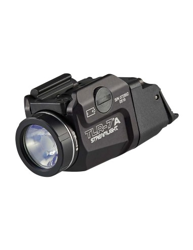 LAMPE TACTIQUE STREAMLIGHT TLR-7A - SWITCH HAUT ET BAS en ligne