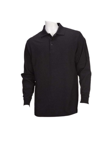 Polo Professionnel manches longues Noir 5.11 2023