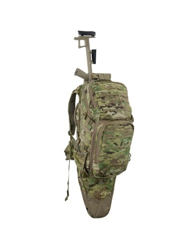 Sac LoDrag II + fourreau escamotable Multicam - 100 Litres les ctes