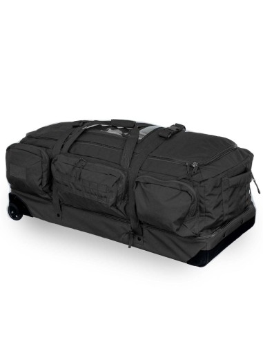 Sac de déploiement Hercules Duffel Noir - 101 Litres Paris Déstockage Promo