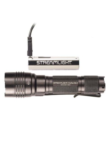 LAMPE STREAMLIGHT PROTAC HL-X USB - AVEC PILES RECHARGEABLES Faites des économies