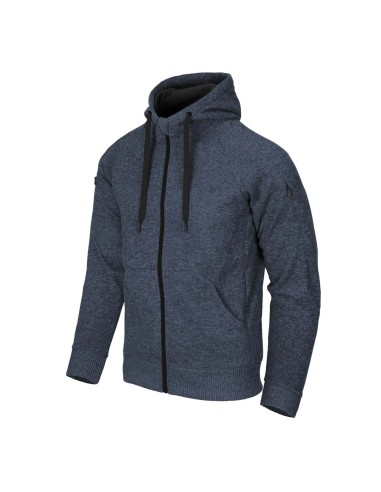 Covert Tactical Hoodie (Fullzip)® - Bleu Marine Voir les baskets