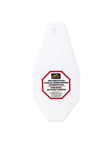 Cible SRT Mini Alpha Target® - Acier Hardox 600 - Blanc Venez acheter