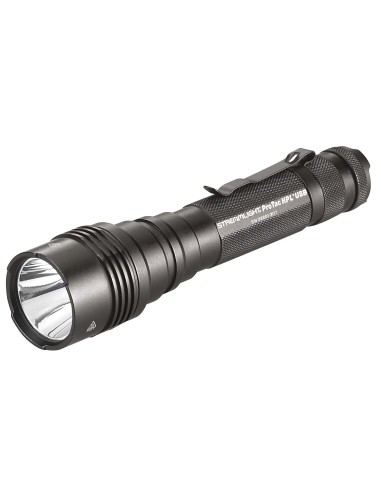 LAMPE STREAMLIGHT PROTAC HPL USB - AVEC TRANSFO/PRISE/ETUI pas cher 