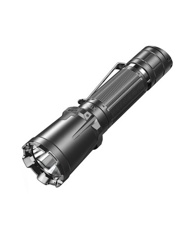 Lampe tactique rechargeable XT11GT PRO V2.0 LED - 3300 lumens - Klarus sur le site 