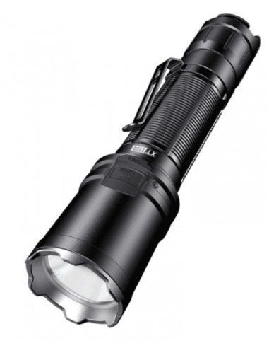 Lampe tactique rechargeable XT11R LED - 1300 Lumens - Klarus france