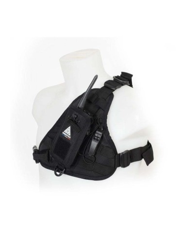 PORTE-RADIO HOLSTER 2 full black de technologie