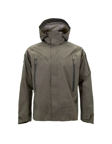 VESTE IMPERMÉABLE PRG 2.0 olive Carinthia Par le système avancé 