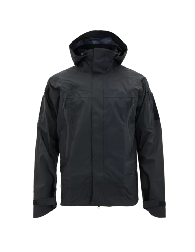 VESTE IMPERMÉABLE PRG 2.0 black Carinthia une grave pollution 