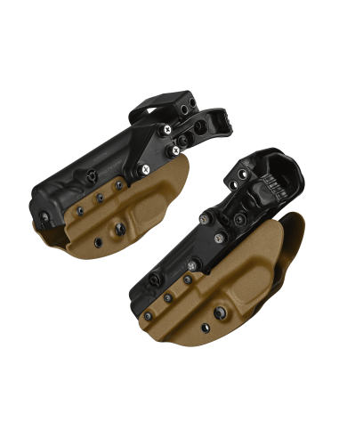 Holster SOC RTI - Glock 17 Coyote - Gaucher 2 - 3 jours ouvrés.