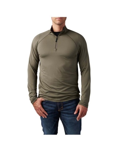 Sweat Stratos 1/4 ZIP Ranger Green 5.11 : à prix réduit toute l'année