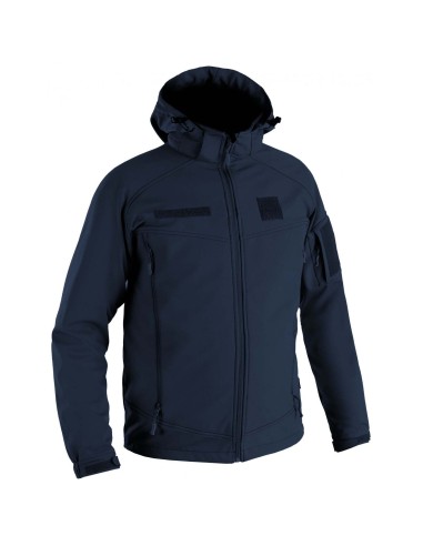 Veste Softshell Storm Bleu marine le des métaux précieux