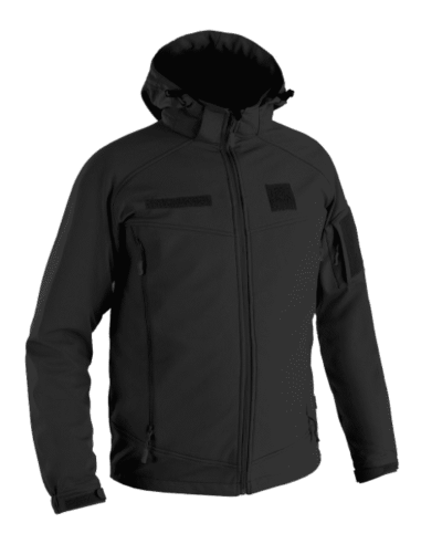 Veste Softshell Storm Noir d'Europe débarque