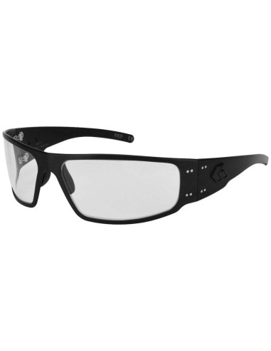 Lunettes Noir Milspec Balistic Magnum (ANSI Z87+) Verres Clairs en ligne des produits 