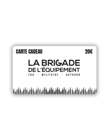 Carte Cadeau La Brigade de l'Équipement en ligne des produits 