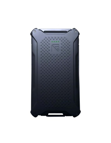 Batterie externe portable Poseidon Pro 10 200 mAh - Noir Fin de série