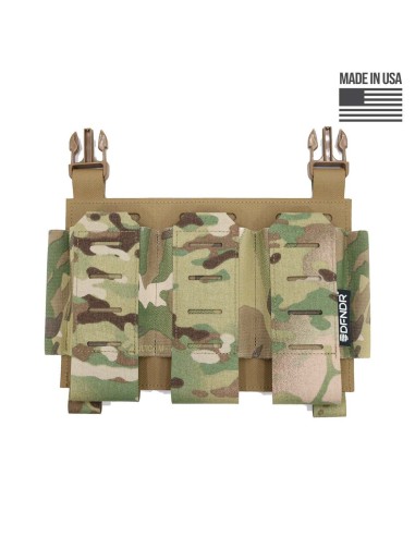 Placard Triple M4 Mag - Multicam Le MVP de beaucoup