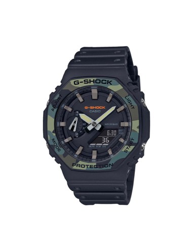 Montre G-Shock GA-2100SU camo meilleur choix