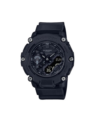 Montre G-Shock GA-2200BB noir sur le site 