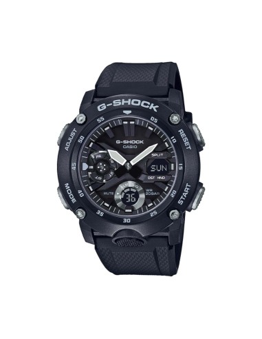 Montre G-Shock GA-2000S noir Amélioration de cerveau avec