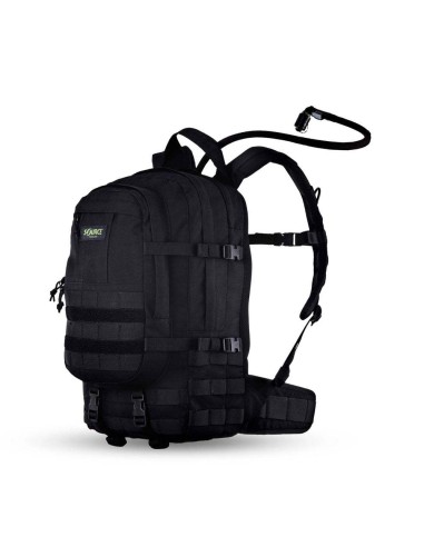 Sac à dos Assault + poche hydratation - 20L - Noir outlet