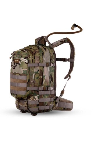 Sac à dos Assault + poche hydratation - 20L - Multicam commande en ligne