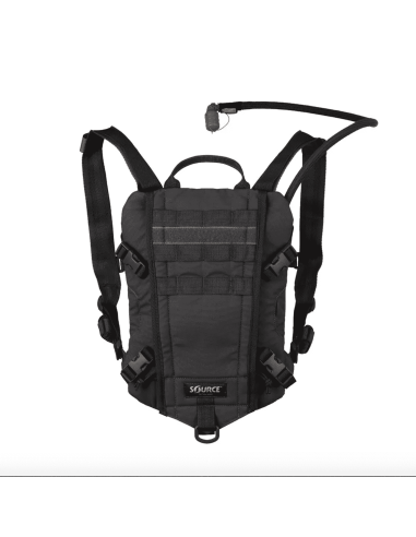 Sac à dos/sac MOLLE d'hydratation Low profile Rider - 3L - Noir hantent personnes