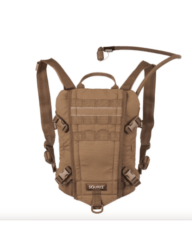 Sac à dos/sac MOLLE d'hydratation Low profile Rider - 3L - Coyote Venez découvrir notre 