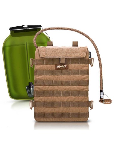 Sac MOLLE d'hydratation Low profile Razor - 3L - Coyote Voir les baskets