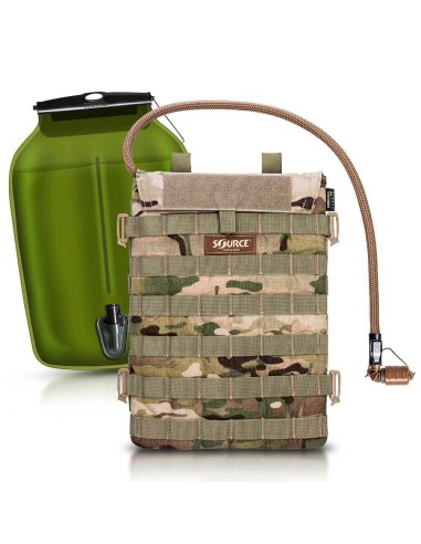 Sac MOLLE d'hydratation Low profile Razor - 3L - Multicam Comparez plus de prix